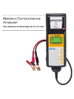 ANALISADOR DE BATERIAS E SISTEMA ELÉTRICO - MDX-630P