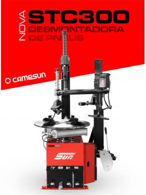 Desmontadora de pneus STC 300 